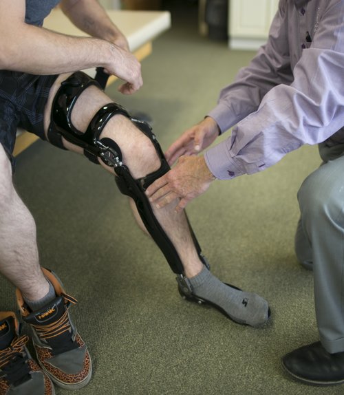 Custom Designed Knee Ankle-foot Orthosis Braces