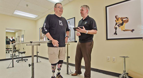 Bilateral Prosthetics