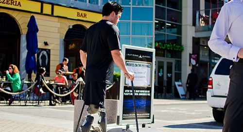 Hip Disarticulation Prosthetics