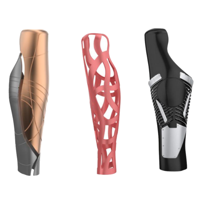 With Prosthetic Covers, Flexibility Is Key