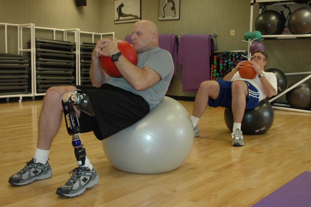 Lower-Extremity Recovery: Exercises For Above-Knee Amputees | MCOP ...