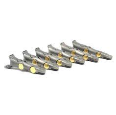 Six Point Designs ratcheting finger slaying side-by-side against a blank white background