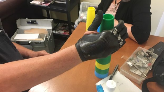 Point Designs – Ratcheting Finger